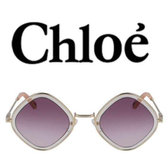 - Chloe mod rectangular sunglasses - Picture 4 of 10